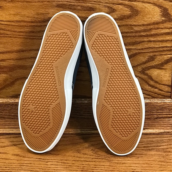 Converse Crimson Canvas Ox Navy White Natural - Picture 7 of 8